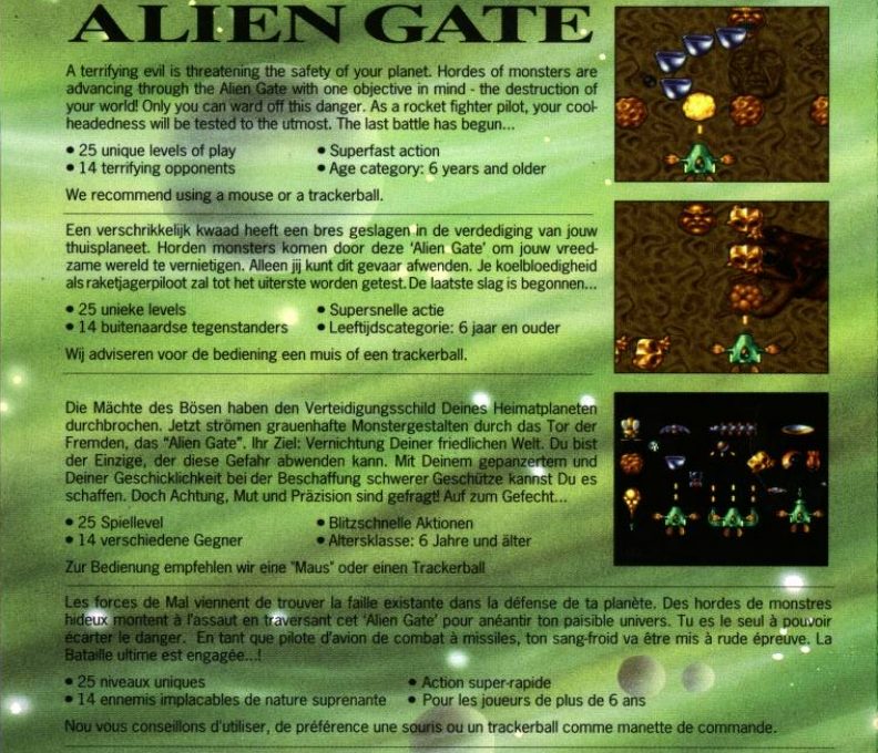 Alien Gate dos