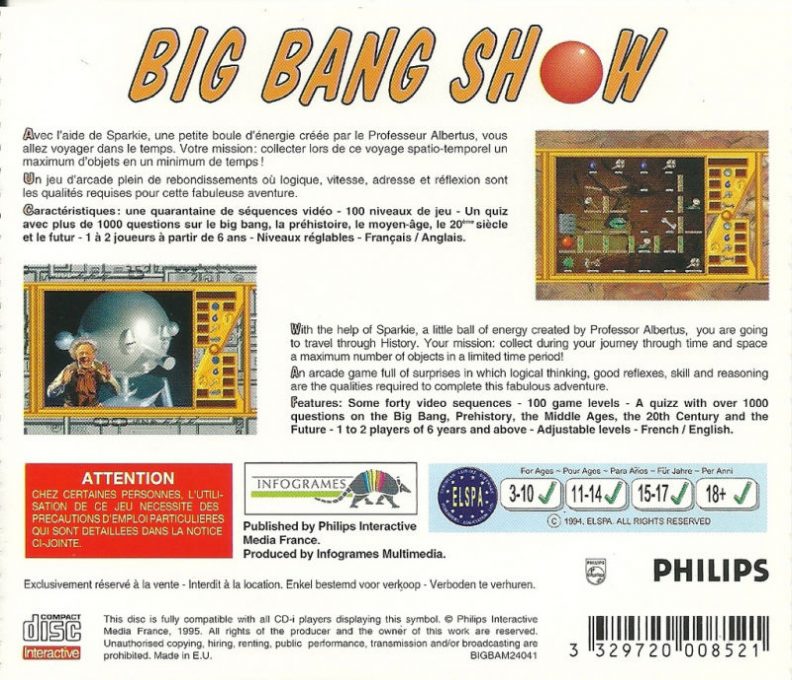 Big Bang Show dos