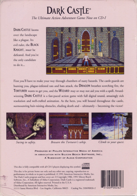 Dark Castle - Dos