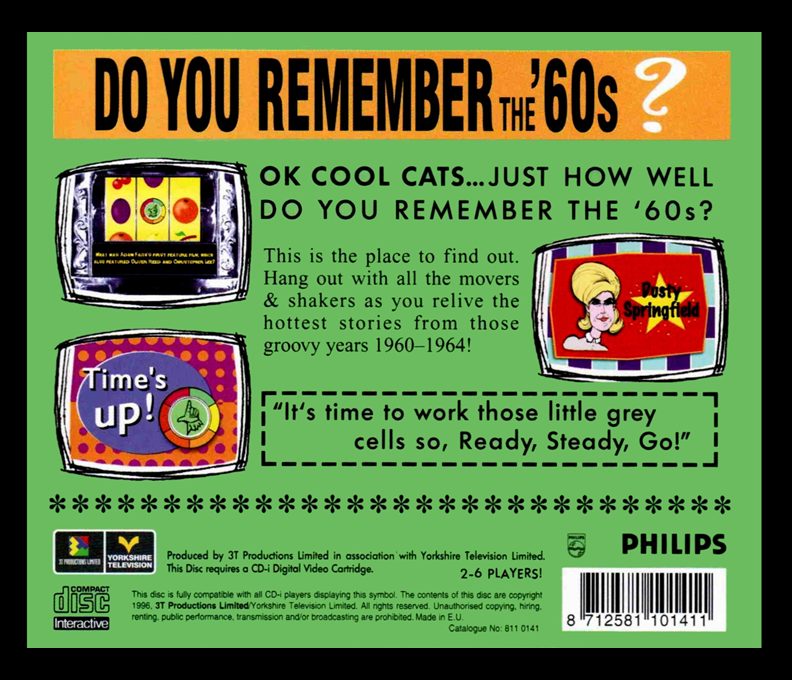 Do you Remember the '60's dos