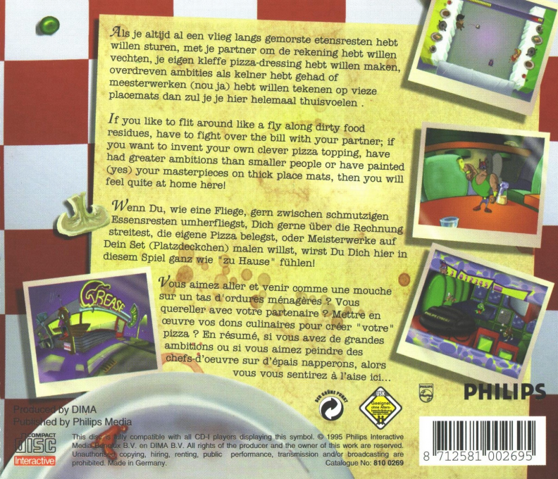 Family Games 2 - Junkfood Jive - Dos