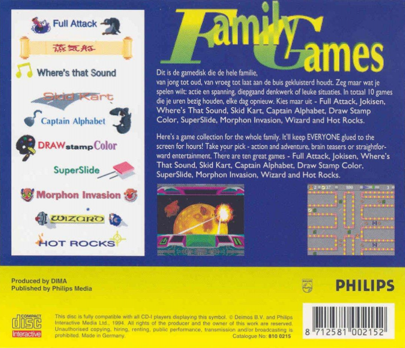 Family Games I - Dos