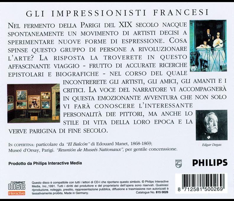 The French Impressionists dos