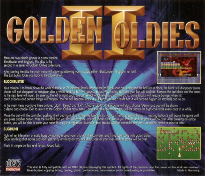 Golden Oldies 2 dos