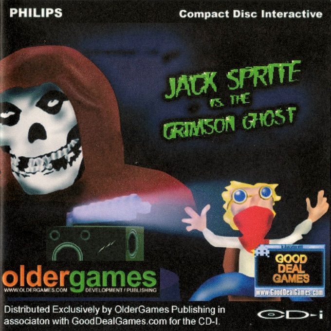 Jack Sprite Vs. The Crimson Ghost
