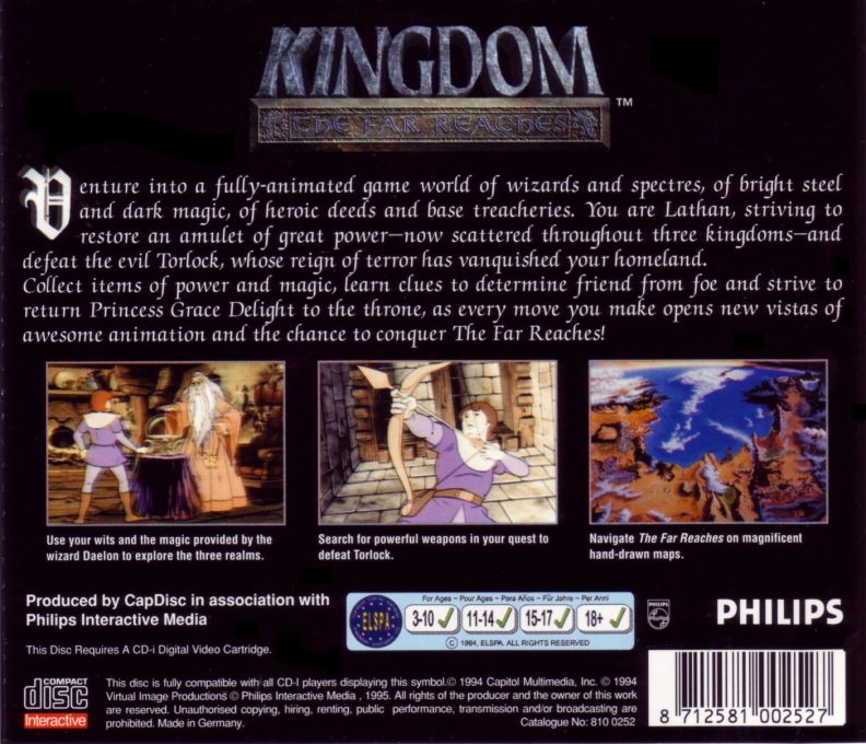 Kingdom : The Far Reaches dos