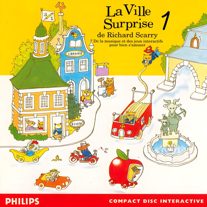 La Ville Surprise de Richard Scarry 1