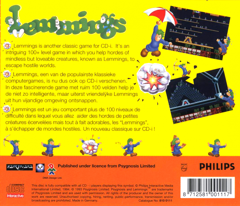 Lemmings - Dos
