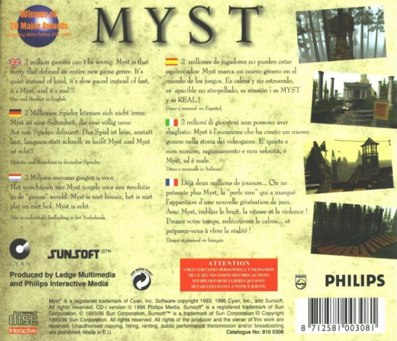 Myst - Dos