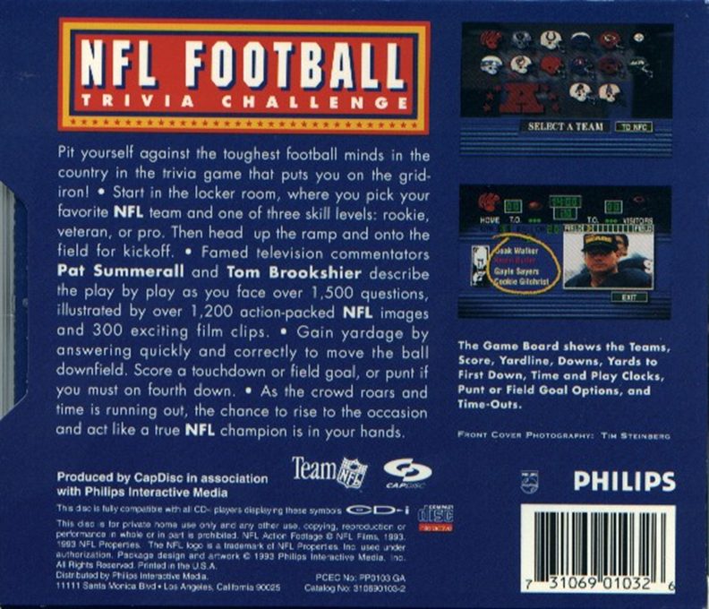 NFL Football Trivia Challenge dos
