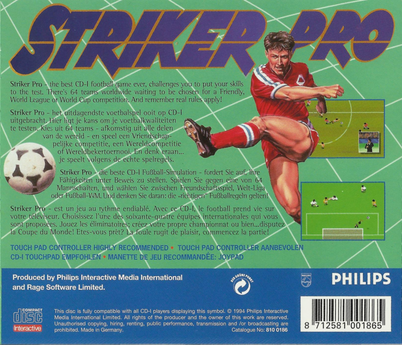 Striker Pro - Dos