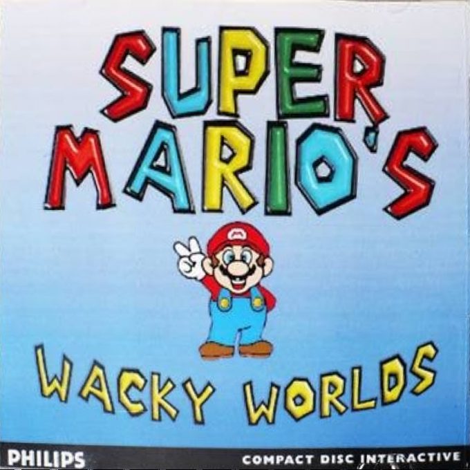 Super Mario's Wacky Worlds