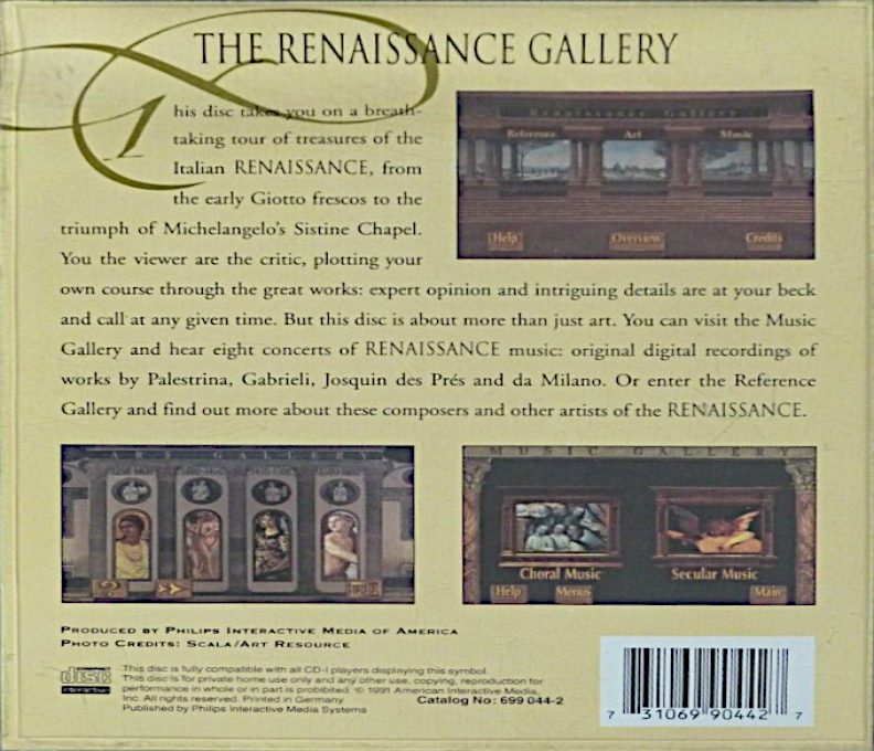 The Renaissance Gallery dos