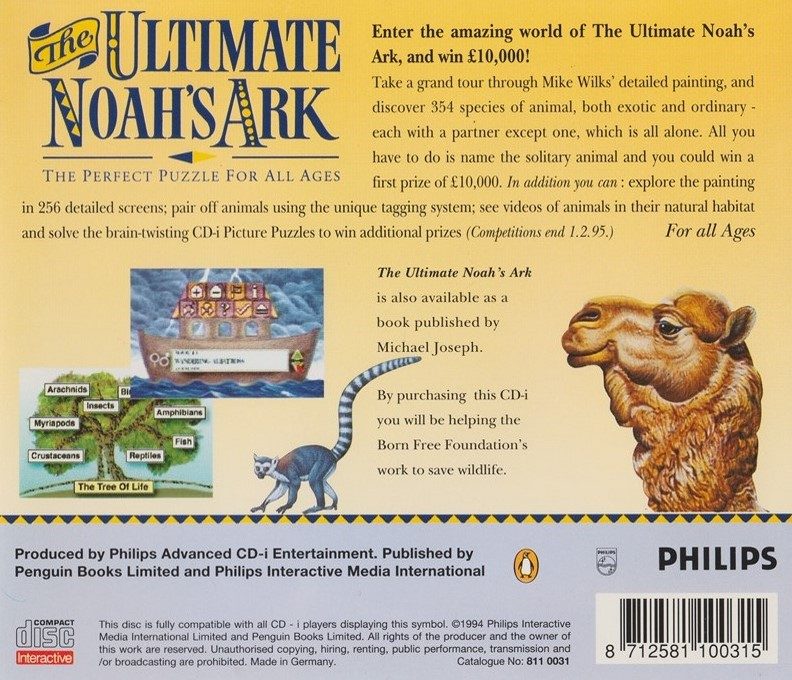 The Ultimate Noah's Ark dos
