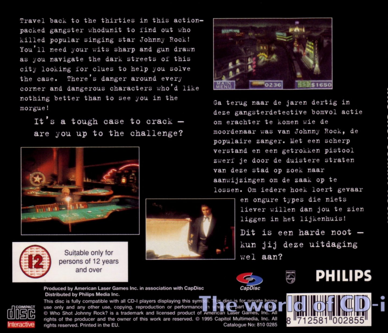 Who Shot Johnny Rock? - Dos