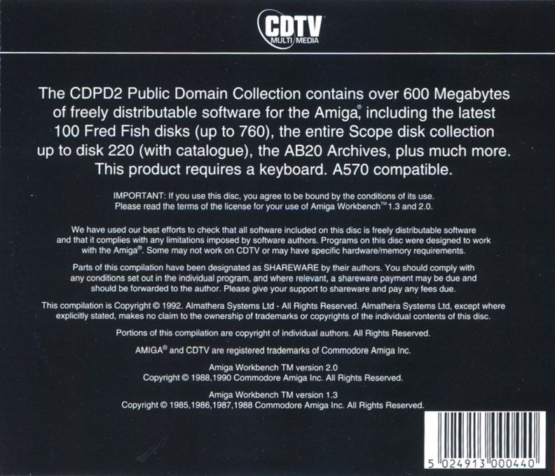 Cdpd 2 - Dos