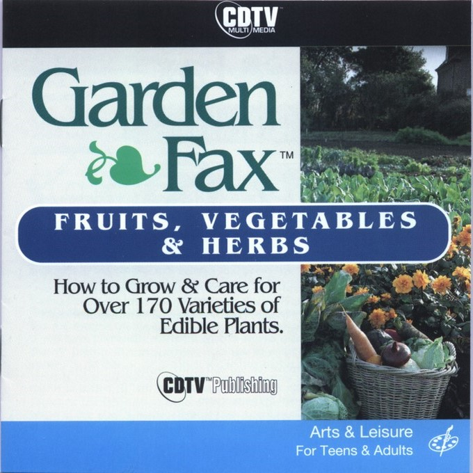 Garden Fax - Fruits, Vegetables And Herbs