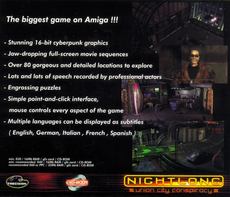 Nightlong - Union City Conspiracy - Dos