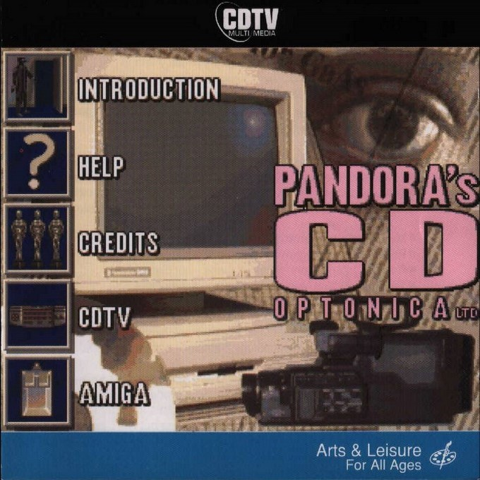 Pandora's Cd