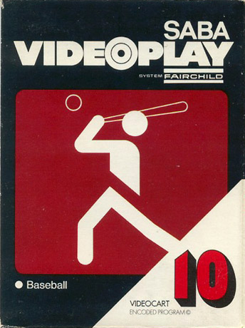 Videocart-12: Baseball