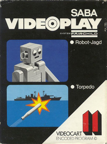Videocart-13: Robot War, Torpedo Alley