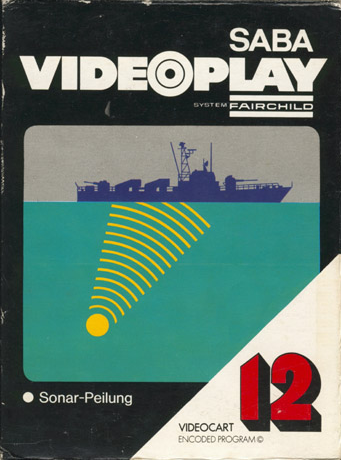 Videocart-14: Sonar Search