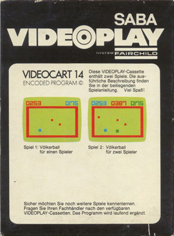 Videocart-16: Dodge-It - Dos