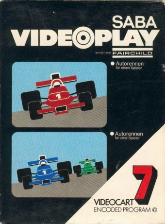 Videocart-9: Drag Strip