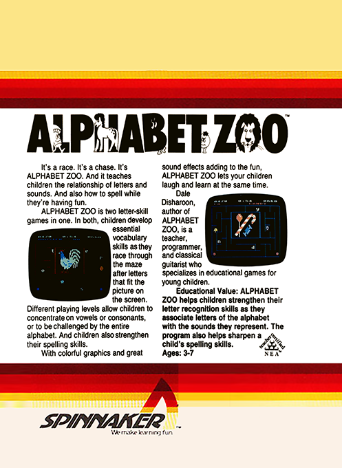 Alphabet Zoo - Dos
