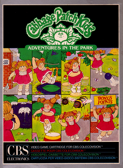 Cabbage Patch Kids - Adventures in the Park