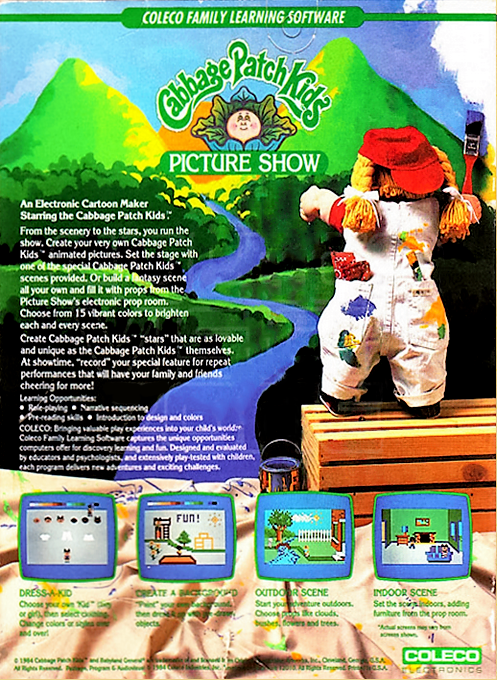 Cabbage Patch Kids Picture Show - Dos