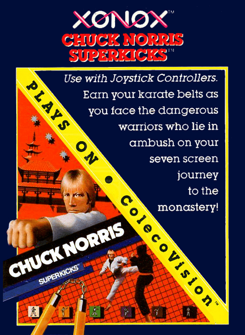 Chuck Norris Superkicks