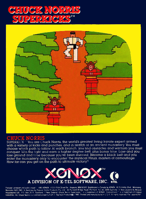 Chuck Norris Superkicks - Dos