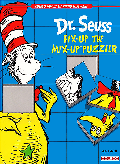 Dr. Seuss's Fix-up The Mix-up Puzzler