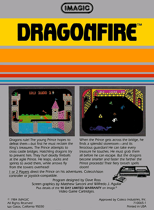 DragonFire - Dos
