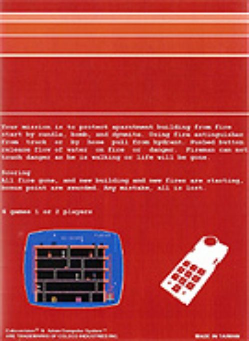 Fireman - Dos