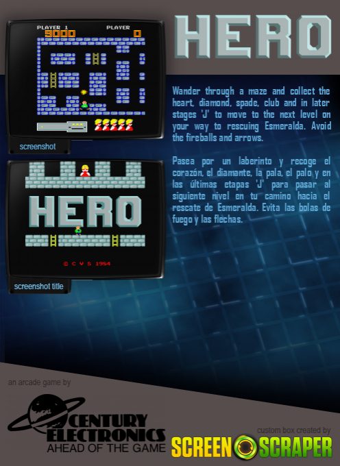 Hero - Dos