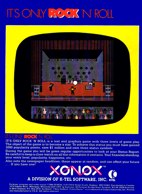 It's Only Rock 'n' Roll - Dos