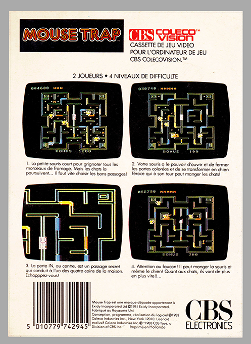 Mouse Trap - Dos