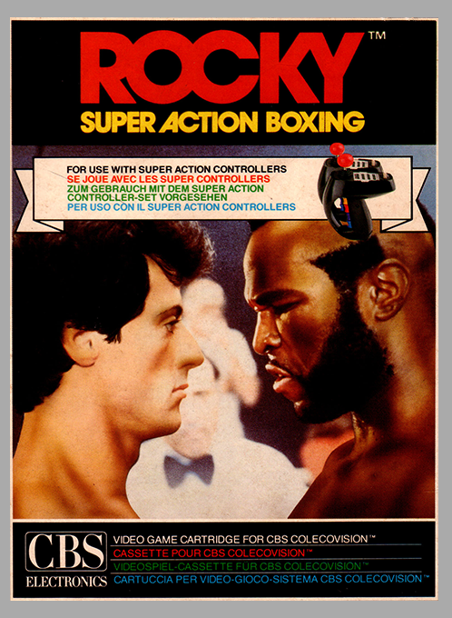 Rocky - Super Action Boxing