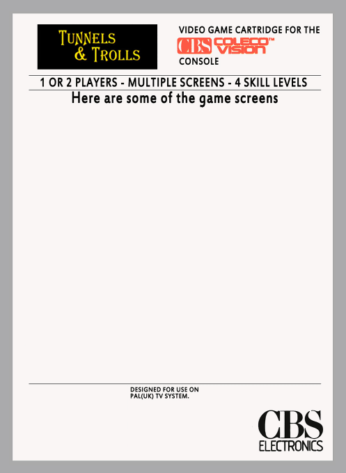 Tunnels & Trolls - Dos