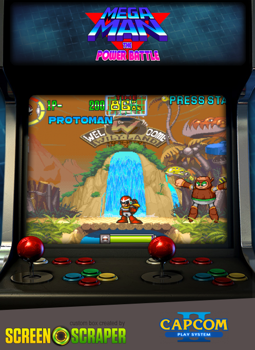 Mega Man: The Power Battle