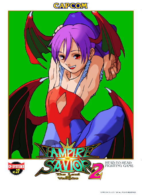 Vampire Savior: The Lord of Vampire