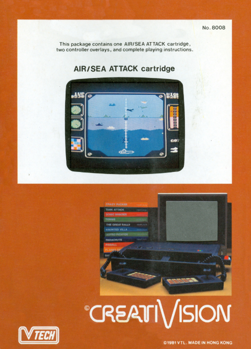 Air/Sea Attack - Dos