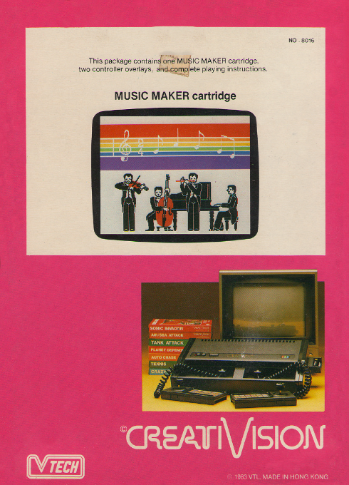 Music Maker - Dos