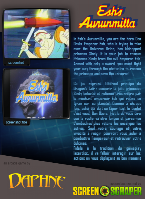 Esh's Aurunmilla - Dos