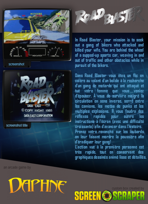 Road Blaster - Dos