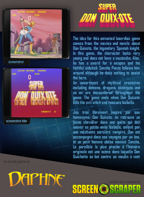 Super Don Quix-Ote - Dos