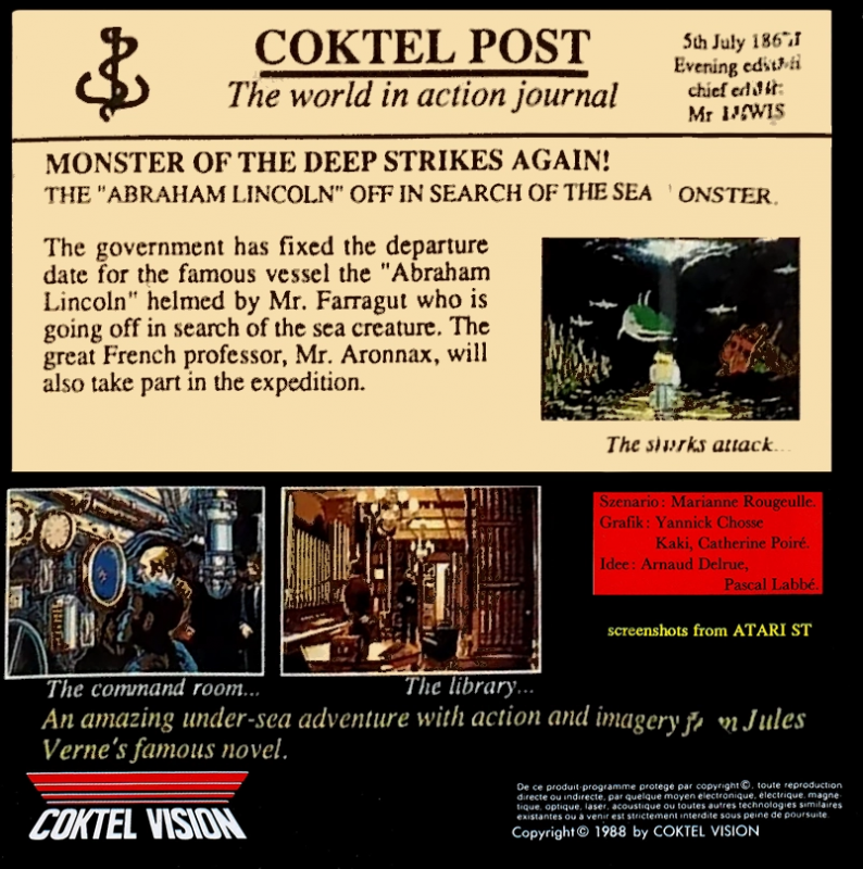 20,000 Leagues Under The Sea - Dos