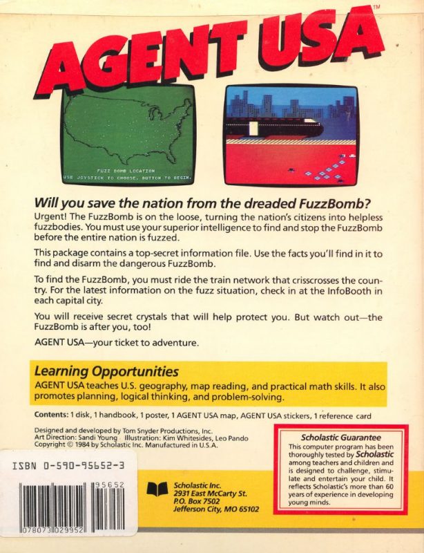 Agent USA - Dos